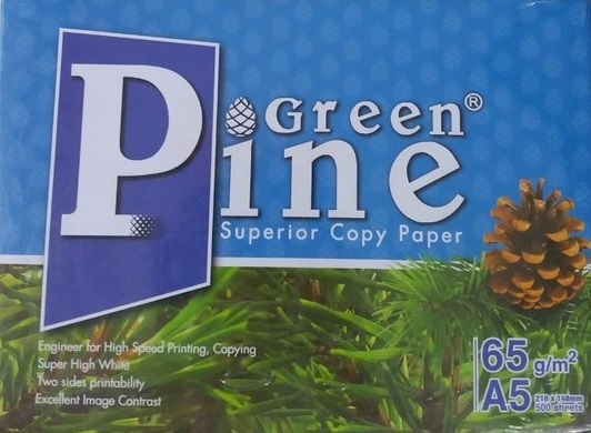 Giấy Green Pine A5 ĐL65