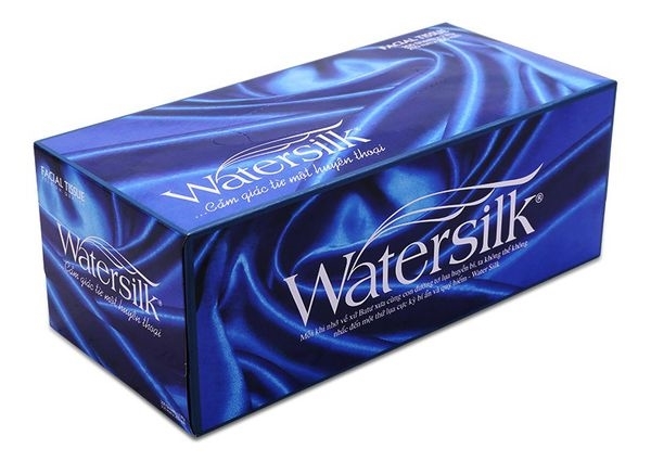 Giấy ăn hộp Water Silk 200 tờ