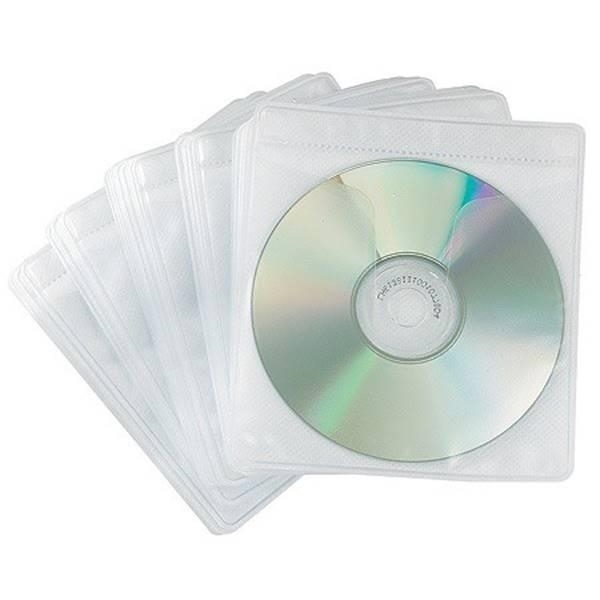 Vỏ đĩa CD lụa 100 vỏ/tập