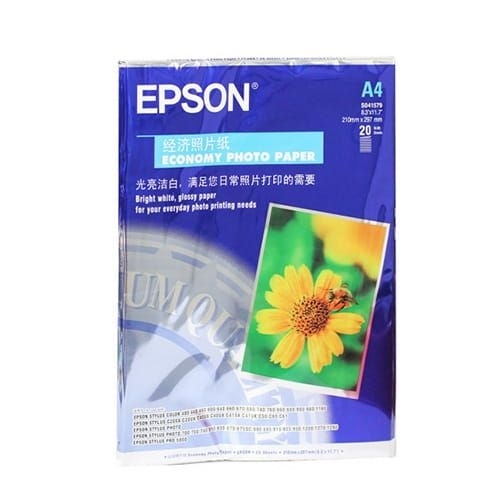 Giấy in ảnh EPSON ĐL 210g A4 1 Mặt