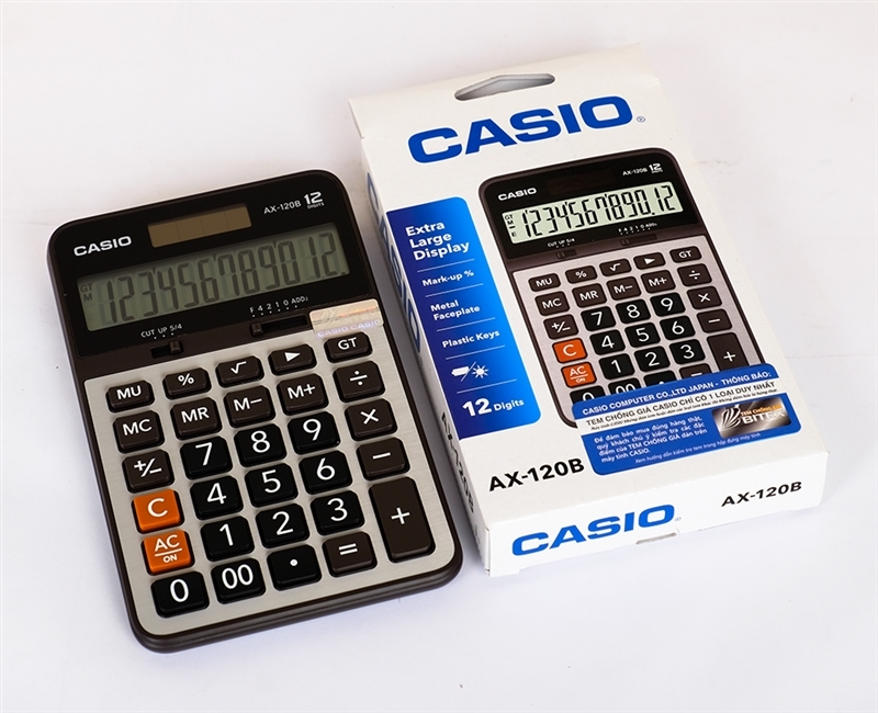 Máy tính Casio AX-120B