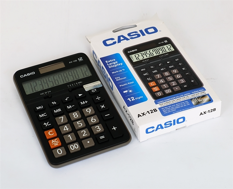 Máy tính Casio AX-12B