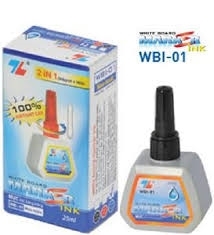 Mực bút lông bảng WBI 01 Xanh
