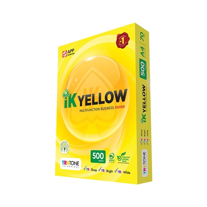 Giấy Ik Yellow A3 ĐL 70gsm