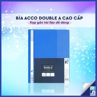 Bìa Acco nhựa Double A