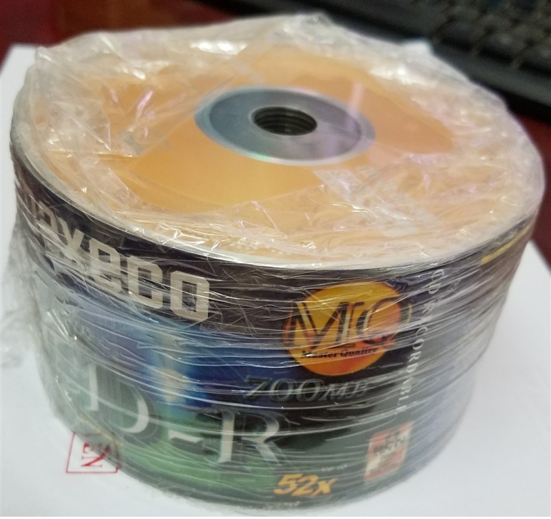 Đĩa CD trắng