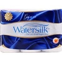 Giấy vệ sinh Watersilk 12 cuộn có lõi