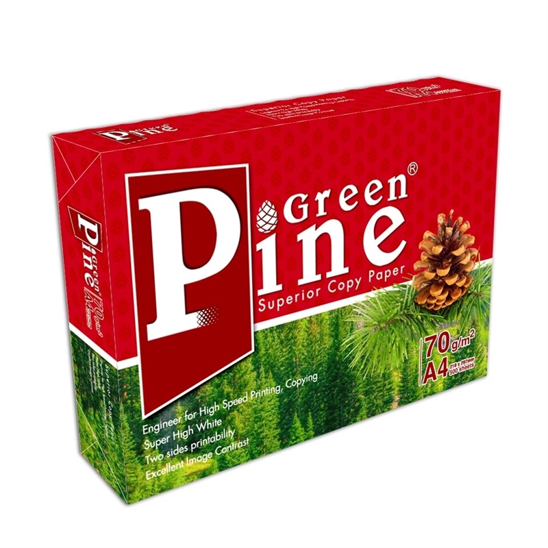 Giấy Green Pine A4 ĐL 70