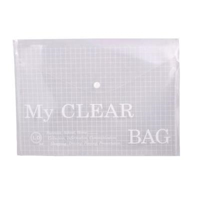 Túi clear bag Khổ A4 dày