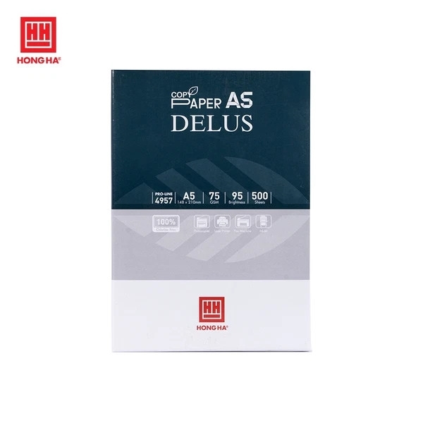 Giấy Delus Hồng Hà ĐL75/95