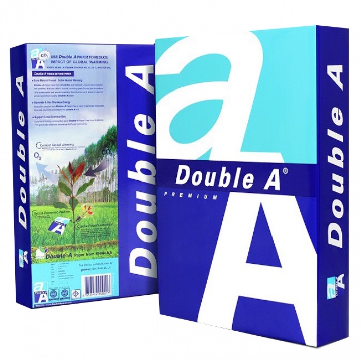 Giấy Double A A4 ĐL 80