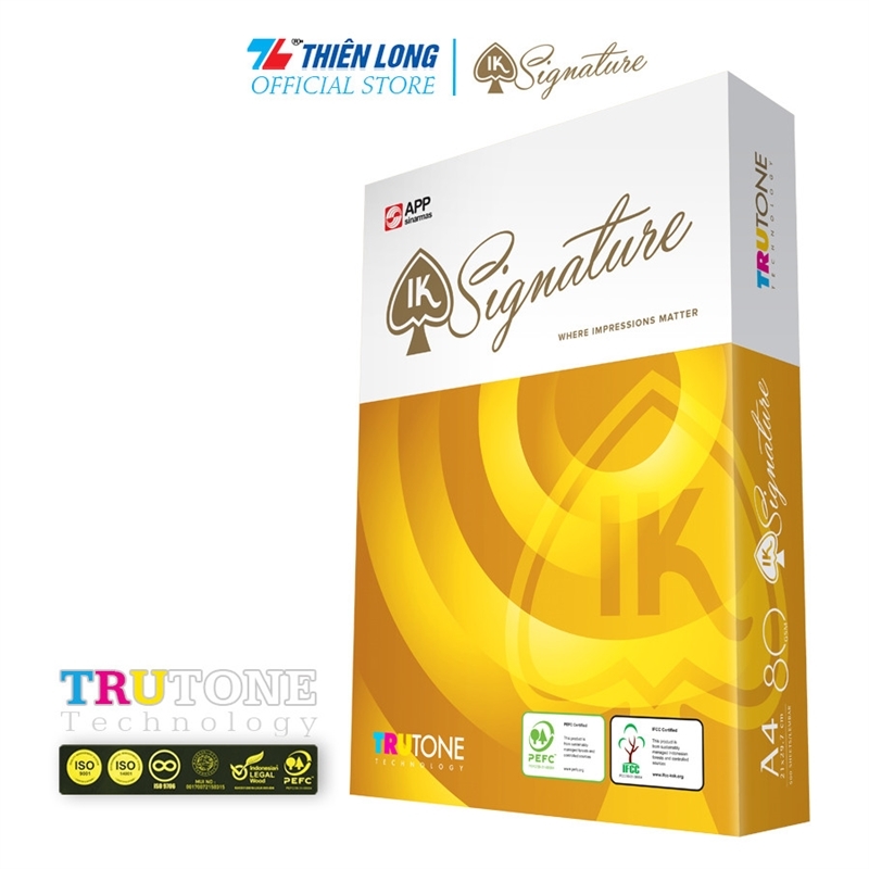 Giấy IK Signature A4 ĐL80